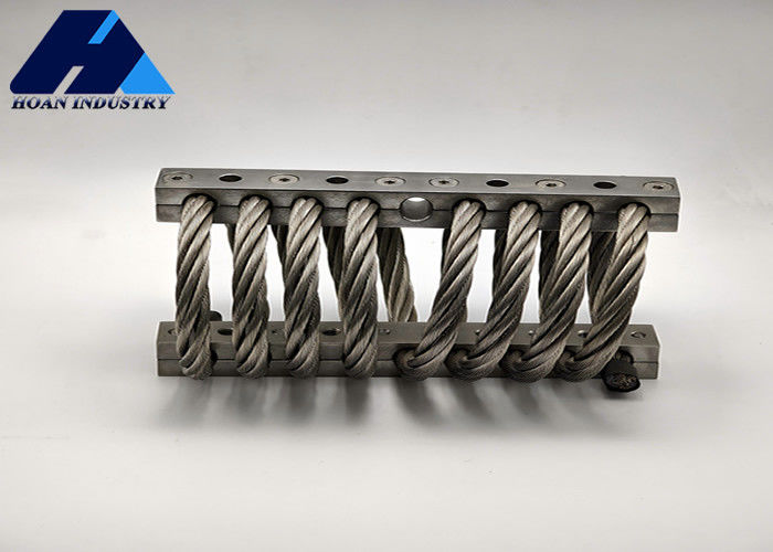 جداکننده های ارتعاشی سیم فولادی سبک وزن و جمع و جور JGX-1278A-154A برای کاربردهای محدود به فضا