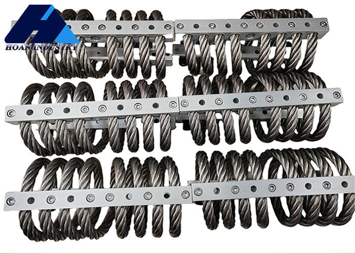 کنترل ارتعاش موثر با نصب جداکننده سیم برای دستگاه های ارتباطی JGX-1278-122B