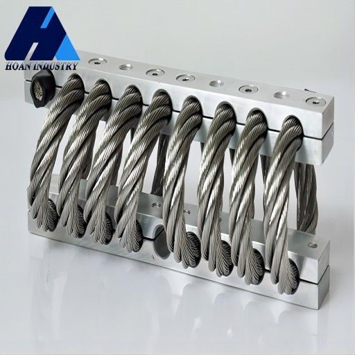 جداکننده های ارتعاشی سیم فولادی سبک وزن و جمع و جور JGX-1278A-154A برای کاربردهای محدود به فضا