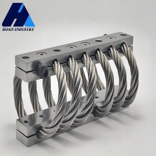 جداکننده های ارتعاشی سیم فولادی سبک وزن و جمع و جور JGX-1278A-154A برای کاربردهای محدود به فضا