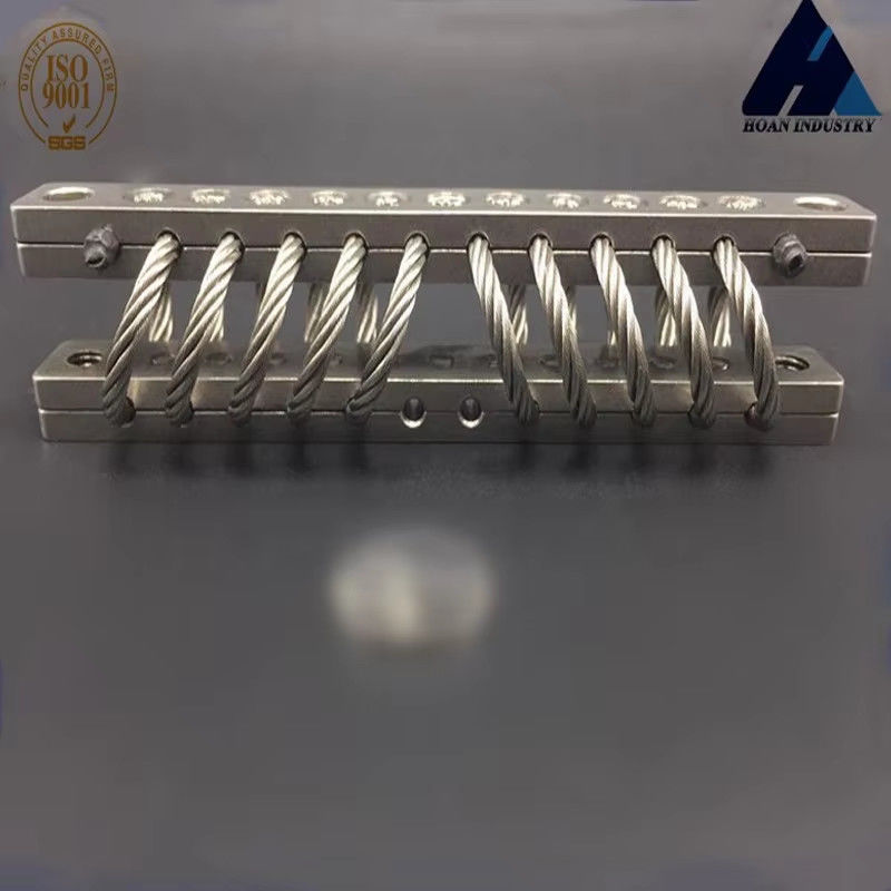 0.2 کیلوگرم جداکننده لرزش طناب سیم برای عملکرد پایدار در محیط های هوایی و کشتی