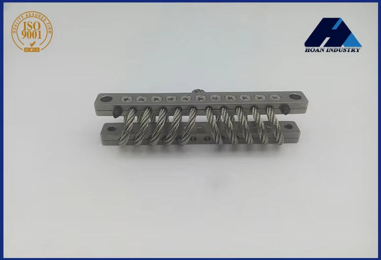 جدا کننده ارتعاش سیم سیم موثر برای تجهیزات هوایی و دستگاه های ارتباطی JGX-0400-22A