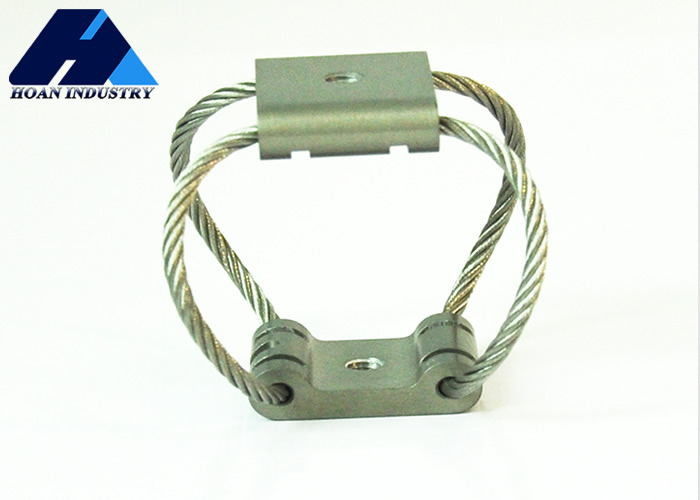 جداکننده ارتعاش طناب سیم GR4-18D-A مقاوم به دمای بالا برای عملیات صنعتی