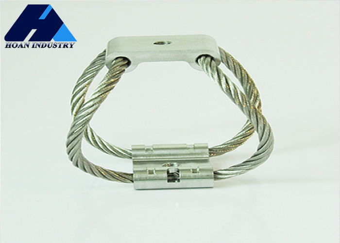 جداکننده ارتعاش سیم فولادی GR5-16A-A برای ارتعاشات با فرکانس پایین