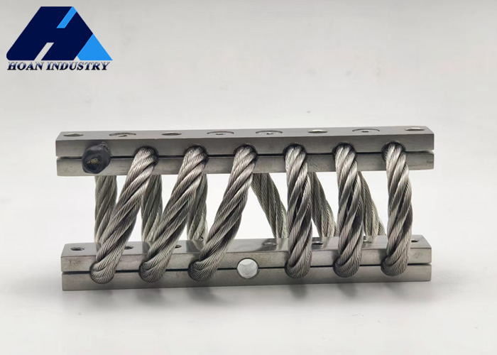 JGX-0956D-80A جداکننده لرزش سیم سیم برای ابزار دقیق 6 حلقه 9.5mm قطر حداکثر بار ثابت 80kg