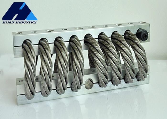 JGX-2228D-380B جدا کننده لرزش سیم سیم ماندگار برای دستگاه های ارتباطی و وسایل نقلیه