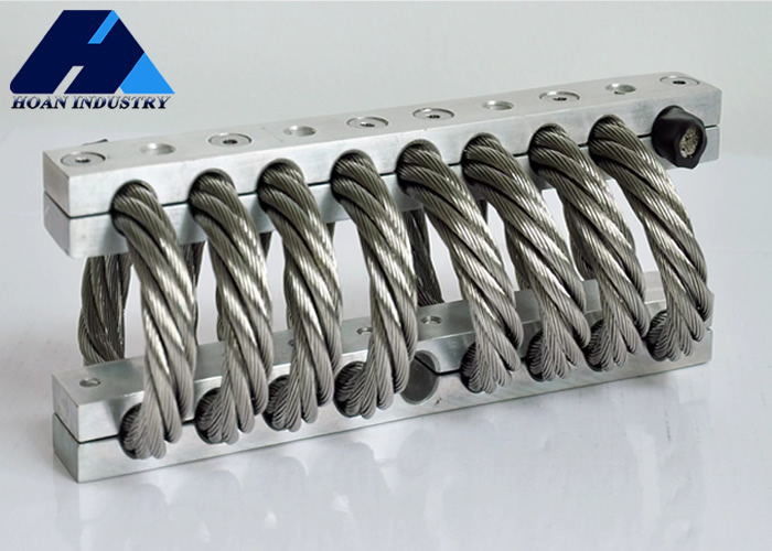 یکپارچه سازی JGX-1278A-370A جدا کننده لرزش سیم برای بهبود طول عمر تجهیزات و ثبات