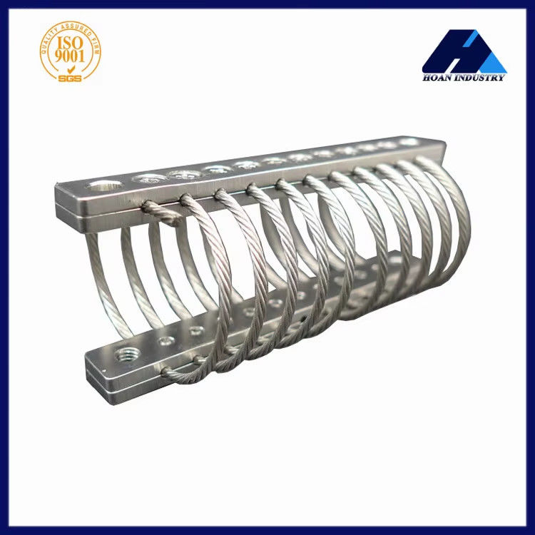 مواد فولاد ضد زنگ JGX-0160D-2A جداکننده ارتعاش سیم سیم با دوام برای تجهیزات عکاسی