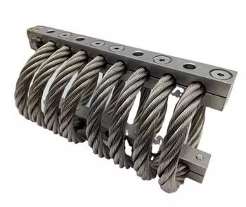 کاهش صدای برتر و کنترل لرزش جداکننده لرزش سیم با عملکرد خفیف سری JGX-1598