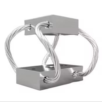 از بین بردن ارتعاش و اطمینان از تصاویر روشن با GR1-2.4D-A Wire Rope Vibration Isolator برای دوربین های هوایی