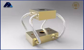 اندازه گیری دقیق زاویه برای ابزارهای تجربی با دقت بالا با جدا کننده لرزش طناب سیم GR3-22D-A