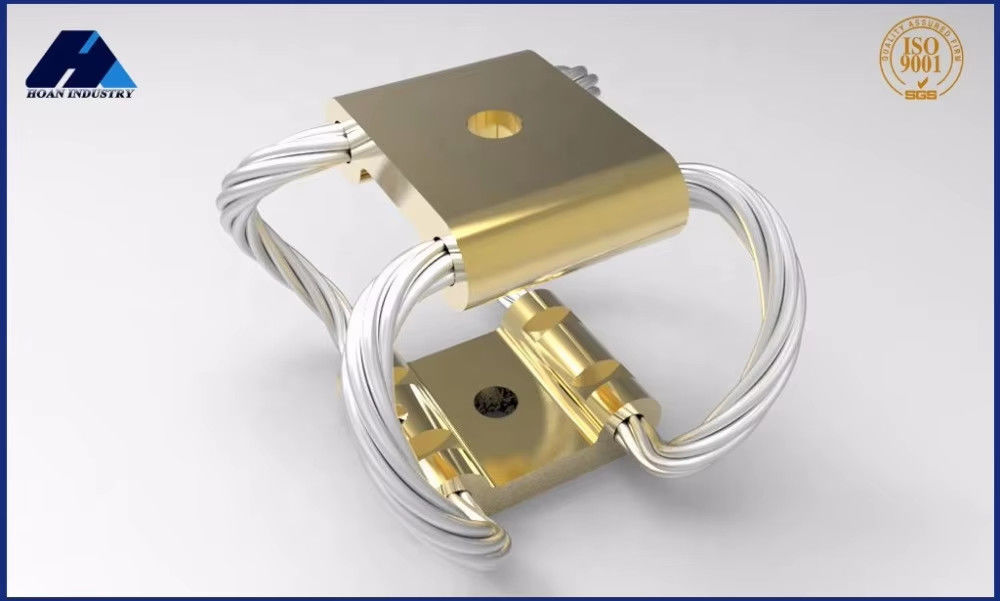 GR5-27A-A جداکننده لرزش طناب فولادی برای هوافضا و ارتش