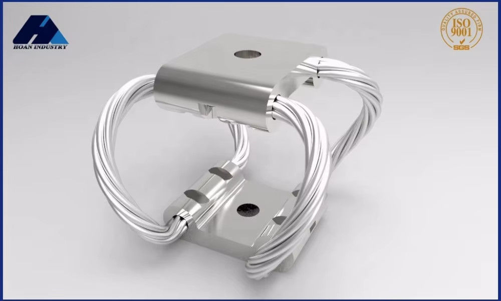 جداکننده لرزش از طناب سیم برای هواپیماهای بدون سرنشین GR5-38D-A
