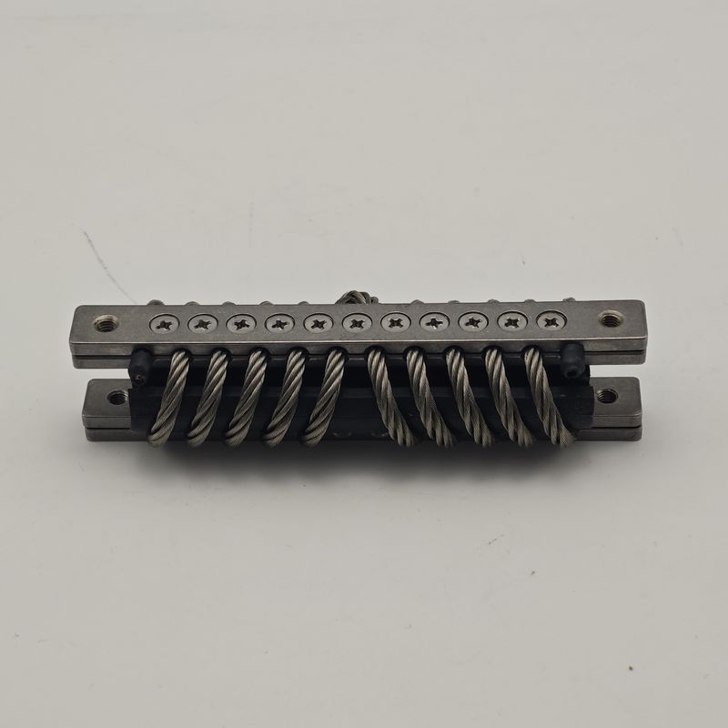 جداکننده ارتعاشی سیم بکسلی GX-40AN سفارشی با اندازه 113mm*40mm، ضخامت 32.5±mm و دمای سرویس 1000℃-1800℃