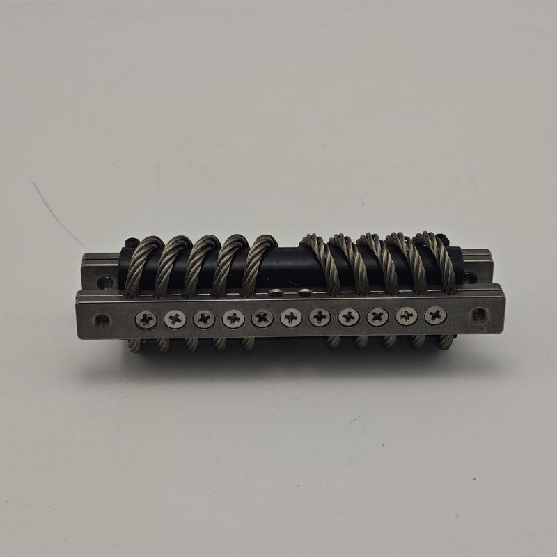 1/4 اینچ سیم طناب وایبراسیون جدا کننده بولت روش نصب GX-10AN اطمینان از ثبات و ایمنی در هوافضا و کاربردهای صنعتی