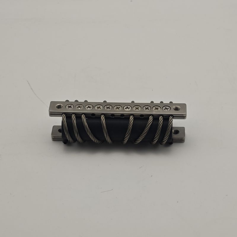 1/4 اینچ سیم طناب وایبراسیون جدا کننده بولت روش نصب GX-10AN اطمینان از ثبات و ایمنی در هوافضا و کاربردهای صنعتی