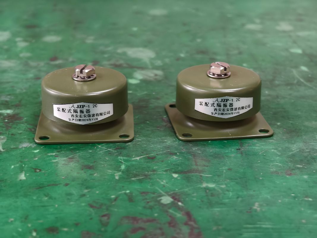 جاذب ضربه لاستیکی JZP-2.0B-SC با سوراخ های لنگر و ارتفاع 30 میلی متر برای جذب موثر انرژی