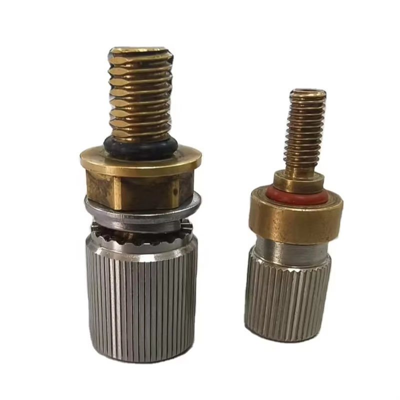 HA-JD6C دریچه تنفس ضد آب فلزی طراحی نوآورانه برای حفاظت ضد آب و تعادل فشار هوا