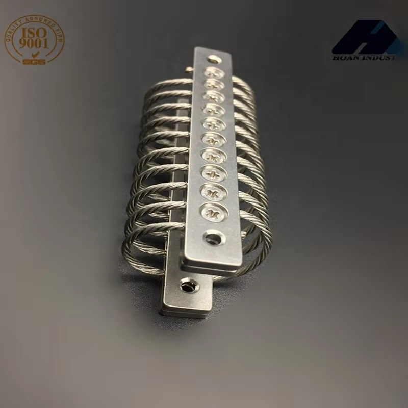 JGX-0956A-75A جداکننده لرزش سیم سیم برای تجهیزات هوافضا و نظامی با سفتی غیرخطی