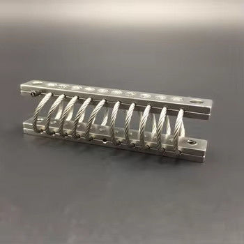 عایق های ارتعاش سیم فولادی ضد آب و هوا JGX-0480A-61A برای محیط های شدید در معدن انرژی