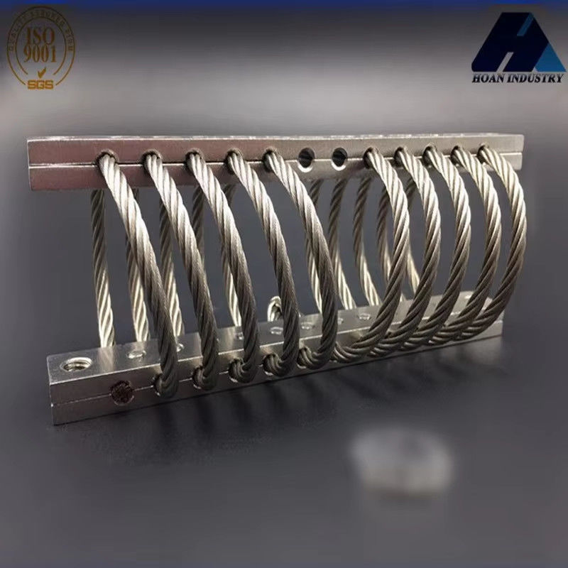 JGX-0240A-4A جداکننده لرزش سیم سیم با طراحی انعطاف پذیر و ماژولار برای جداسازی لرزش چند جهت