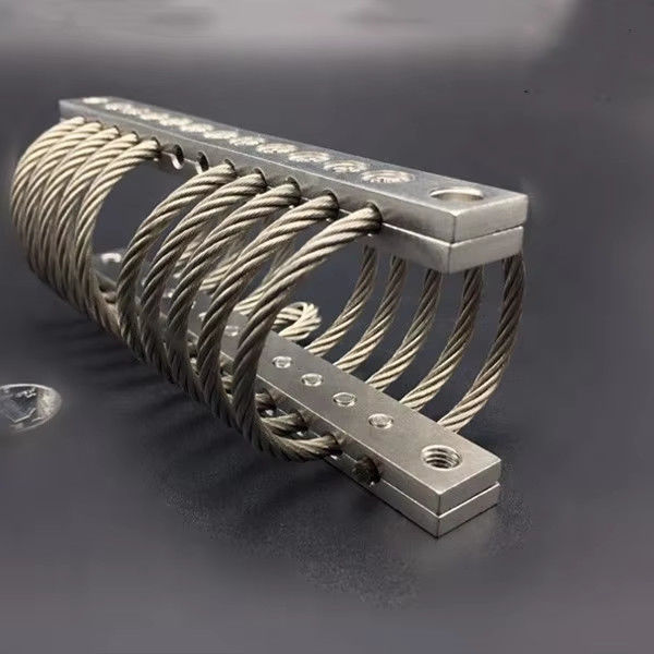 JGX-0956A-75A جداکننده لرزش سیم سیم برای تجهیزات هوافضا و نظامی با سفتی غیرخطی