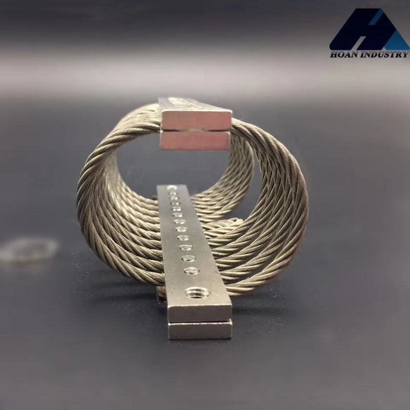 JGX-0320A-22A جداکننده لرزش سیم سیم با عملکرد پایدار برای محیط لرزش فرکانس بالا