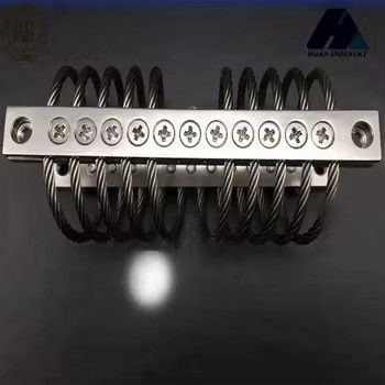 جداکننده های ارتعاش سیم کشی با عملکرد بالا JGX-0480A-72A برای ابزار دقیق و سیستم های مکانیکی با دقت بالا