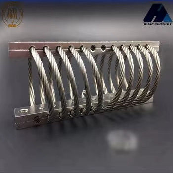 جداکننده های ارتعاش سیم کشی با عملکرد بالا JGX-0480A-72A برای ابزار دقیق و سیستم های مکانیکی با دقت بالا