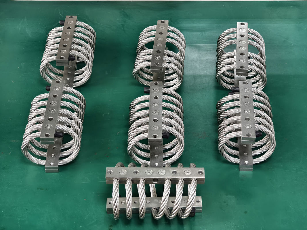 JGX-0648A-36A جداکننده لرزش سیم سیم انتخاب برتر برای حفاظت از تجهیزات با دقت بالا