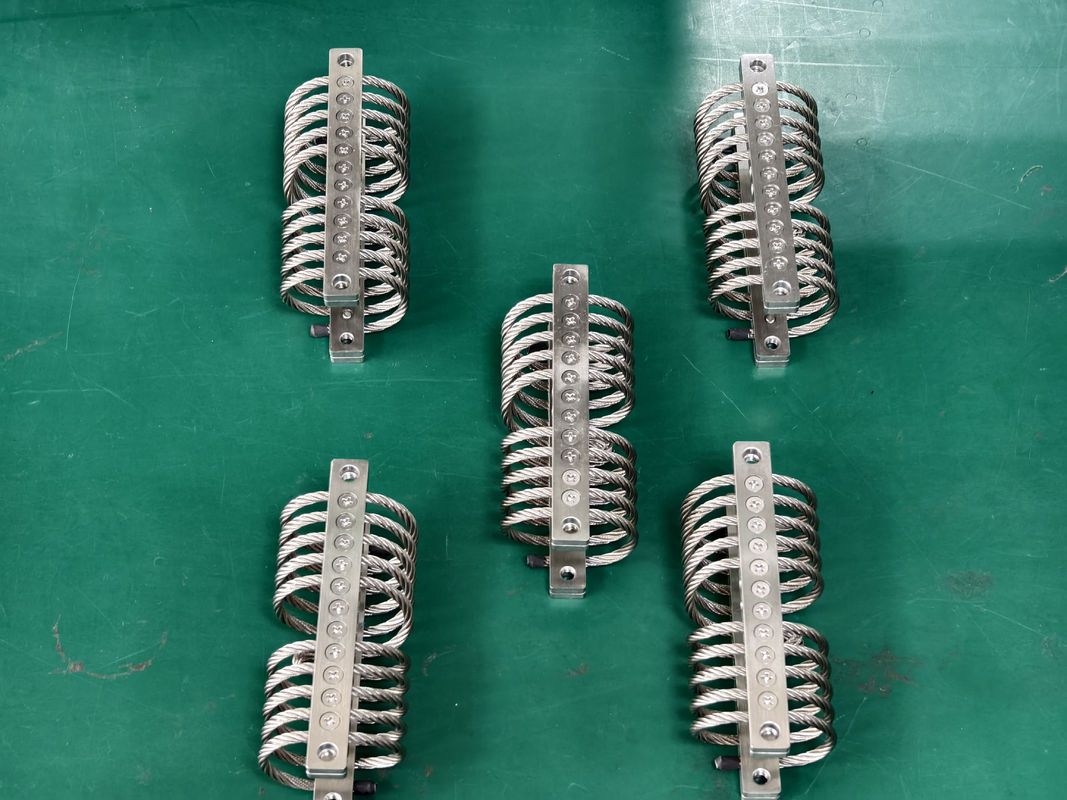 JGX-0648A-30A جداکننده لرزش سیم سیم راه حل نهایی برای محیط های با دمای بالا و رطوبت بالا و اسپری نمک