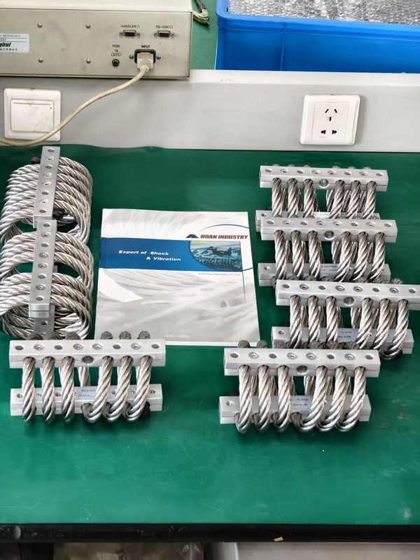 JGX-0480D-12A جداکننده لرزش سیم سیم برای تقویت لرزه ای و جذب شوک در دمای شدید