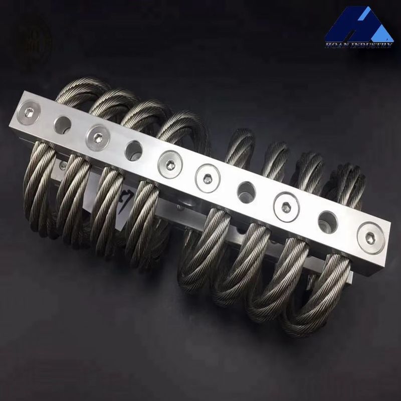 JGX-0958A-138A جدا کننده لرزش سیم سیم با طیف گسترده ای از دما و طراحی مقاوم به خوردگی برای محیط های خشن