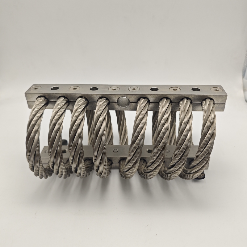 JGX-1276A-92A جداکننده لرزش سیم فولادی برای نصب و نگهداری آسان