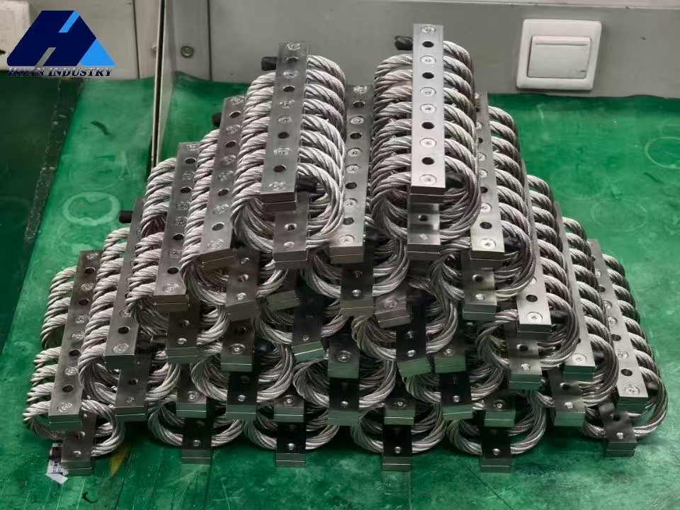 جذب‌کننده‌های ارتعاش سیم فولادی JGX-1598A-324A، افزایش قابلیت اطمینان برای اندازه‌گیری دقیق