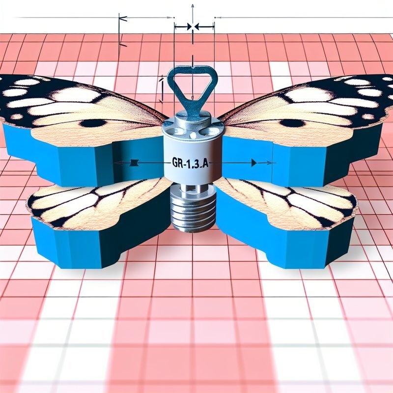 GR1-3.3D-A جداکننده لرزش سیم فولادی تنظیم شده برای دوربین ها