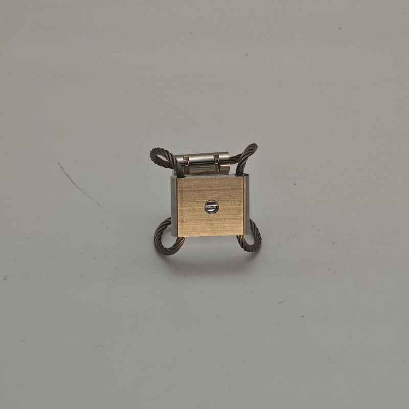 جداکننده ارتعاش سیم فولادی GR5-16A-A برای ارتعاشات با فرکانس پایین