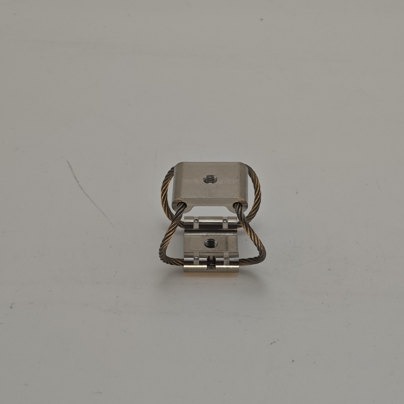 GR2-6.7A-A آبگرمنده شوک پیچ خورده برای جداسازی ارتعاش دوربین