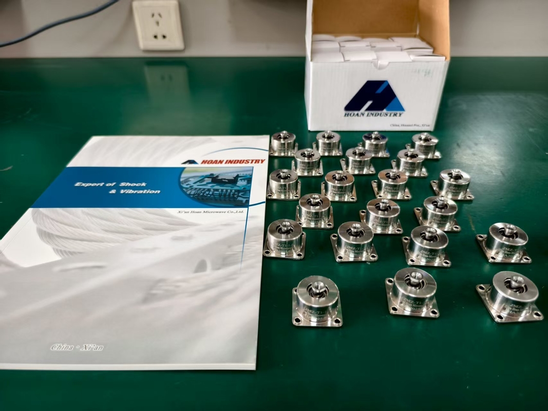 JMZ-1-1.5A جدا کننده لرزش سیم 44mm برای نصب موتورهای صنعتی
