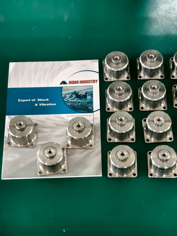 JMZ-1-3.5A جداکننده ارتعاش قابل تنظیم برای تجهیزات HVAC، بار 3.5kg