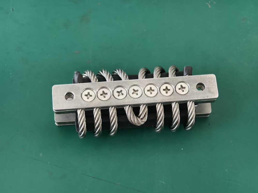 جداکننده ارتعاشی سیم بکسلی سفارشی GX-50A(N) با مقاومت خستگی بالا و مقاومت در برابر شوک حرارتی برای دوام طولانی مدت