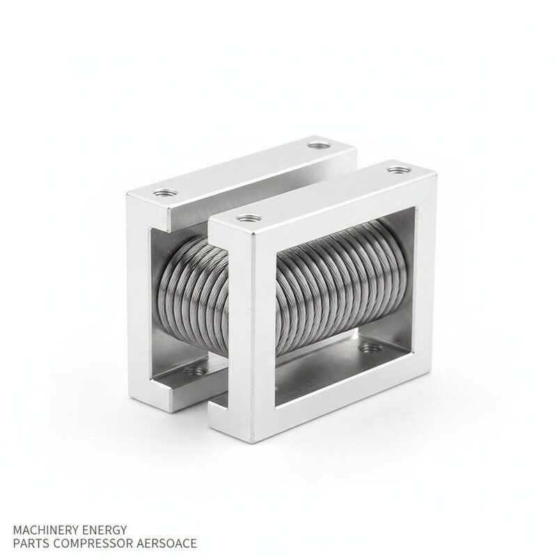 آلومینیوم و فولاد ضد زنگ جدا کننده طناب سیم با 515kg حداکثر بار ثابت و 8 حلقه طراحی برای کنترل ارتعاش