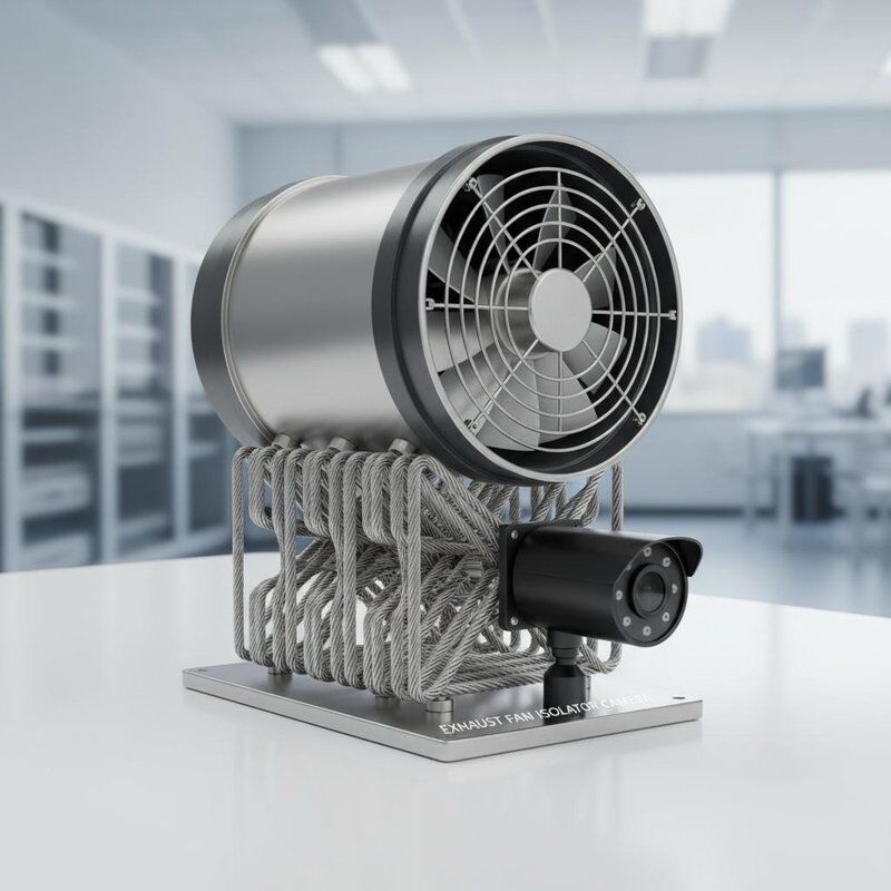 جداکننده ارتعاش سیم فولاد ضد زنگ با 18 کیلوگرم حداکثر بار ایستاتیک و مقاومت در برابر خوردگی برای استند موتور و هوافضا