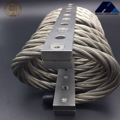 قیمت خوب خنک کننده لرزش سیم فولاد ضد زنگ برای انرژی دفاعی آنلاین