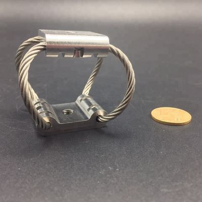 قیمت خوب گيمبال ثابت کننده دوربین فوق العاده هليکوپتر بدون سرنشين شوک ارتعاش عایق GR4 فولاد ضد زنگ دوربین ارتعاش Isol آنلاین