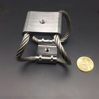 قیمت خوب هلیکوپتر اتومبیل RC بدون سرنشین UAV دوربین گیمبال استیبالیزر محافظت از لرزش شوک GR6-67D-A دوربین جدا کننده لرزش آنلاین