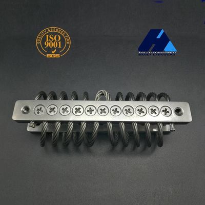 قیمت خوب 10 حلقه ایزوله کننده طناب سیم 304 فولاد ضد زنگ لوازم جانبی ماشین جذب شوک لرزش آنلاین