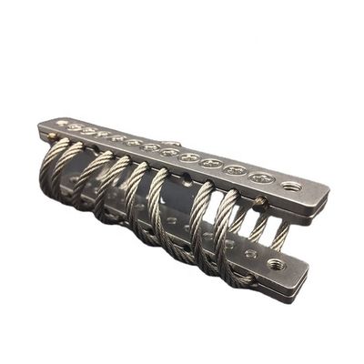 قیمت خوب موتور نصب سیم طناب لرزش خنک کننده ماشین کشتی سازی وسایل نقلیه 30G شوک آنلاین