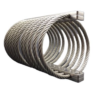 قیمت خوب فولاد ضد زنگ سیم طناب شوک نصب کابل خنک کننده اصطکاک آنلاین