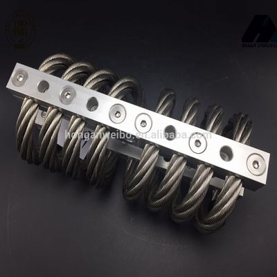 جداکننده ارتعاش سیم محوری سیم محوری انرژی کمپرسور ساخت کشتی